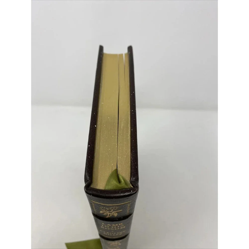 Lamb In His Bosom Caroline Miller 1978 Leather Bound Franklin Mint